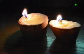 Hoe maak je nood kaarsen
