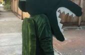 Krokodil kostuum - Halloween - Peter Pan