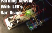 Arduino - ultrasone Sensor met LED's en buzzer