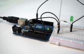Elektromagnetisch veld Detector met behulp van een Arduino