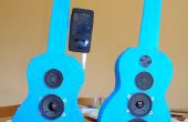 Ukelele-luidsprekers voor ipod / mp3