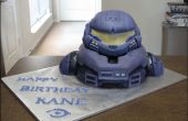 Hoe maak je een cake van de Halo