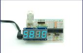 Tempduino - Arduino gebaseerd temperaturen en de vochtigheid Display
