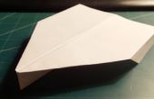 Hoe maak je de ravage papieren vliegtuigje