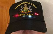 Verlicht Constable Hat