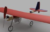 Eenvoudige RC Stick vliegtuig bouwen (CAD Model opgenomen)