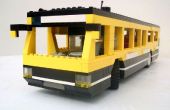 Lego gericht bus met besturing. 