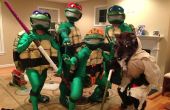 De Teenage Mutant Ninja Turtles kostuum