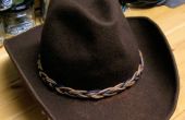Fundamentele hoed brancard uit de restjes van de workshop. 