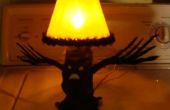 Halloween Frite-Light boom Lamp
