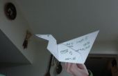 Hoe maak je een Valentines Day Origami eend! 