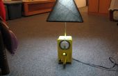Geiger Lamp - nu met verlichte Dial