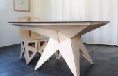 Origami meubilair Case Study: Een tabel