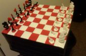 Duct Tape schaakbord en schaakbord