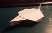 Hoe maak je de papieren vliegtuigje van StarSabre