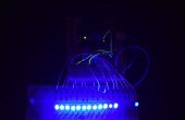 Arduino 16 LEDs met behulp van twee 74HC595 shift registers (onbeperkt pins)