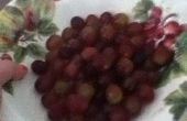 Bevroren druiven