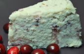 Cranberry amandel kaas (rauw)