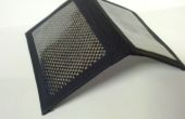 Super slanke Bi-Fold portemonnee (Carbon Fiber)