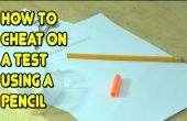 Hoe om te slagen voor een examen met behulp van een potlood