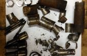 Renault [M9R] verwijderen van de gebroken Diesel Injector darmen