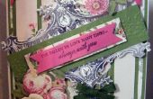 Hoe maak je Vintage Showstopper Floral Frame kaart