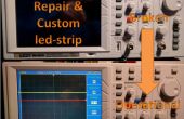 Achtergrondverlichting reparatie / custom led-strip