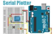Arduino – DHT11 en seriële Plotter V2.0