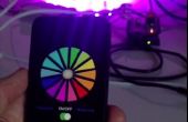 IPhone Controlled RGB LED (Arduino)
