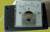 Bouwen van een eenvoudige Amperometer *(Ampmeter)
