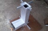 Spark rocket stove project