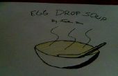 Hoe te maken snel en gemakkelijk Egg Drop soep