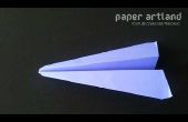 Papier vliegtuig tutorial: Hoe maak je de beste klassieke Dart