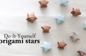 DIY: Origami sterren