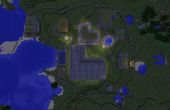 Hoe het bouwen van een t-stad in Minecraft