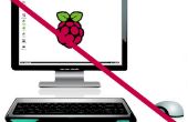 Raspberry Pi zonder Monitor of toetsenbord Setup
