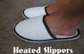 DIY verwarmde Slippers