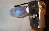 Maken van uw eigen camera monopod met een fles-kurk