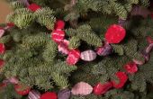 Gevilte garland voor uw kerstboom