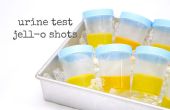 Urine test Jell-o opnamen