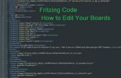 Fritzing: Een codering verhaal