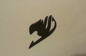 Fairy Tail houten Logo