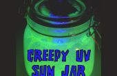 Griezelig UV LED zon Jar! 