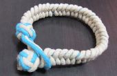 Zelfstudie over gevlochten touw armbanden