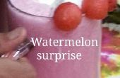 Watermeloen verrassing