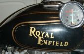 Past een Japanse Regulator gelijkrichter eenheid een 12v AC/DC Royal Enfield Bullet