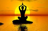 Gezondheid te behouden door meditatie