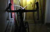 Oplaadbare fietsverlichting set met fles batterij