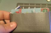 Hoe maak je een duct tape credit card houder
