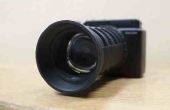 3D-gedrukte Camera lens